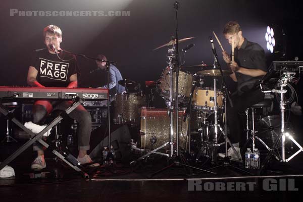 FOSTER THE PEOPLE - 2012-05-04 - PARIS - Le Bataclan - 